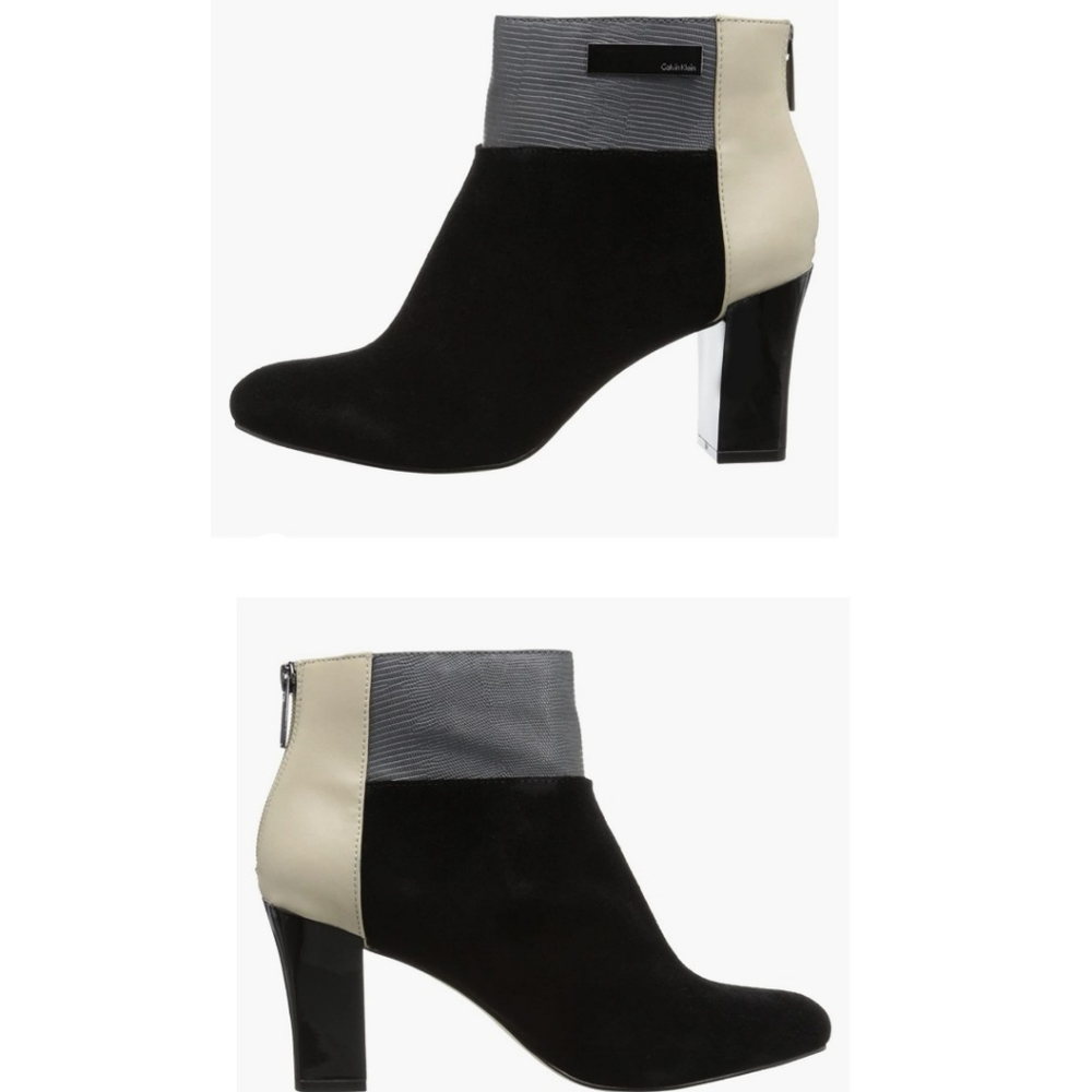 Calvin Klein Women's Joelle ankle boots. Size 5.5